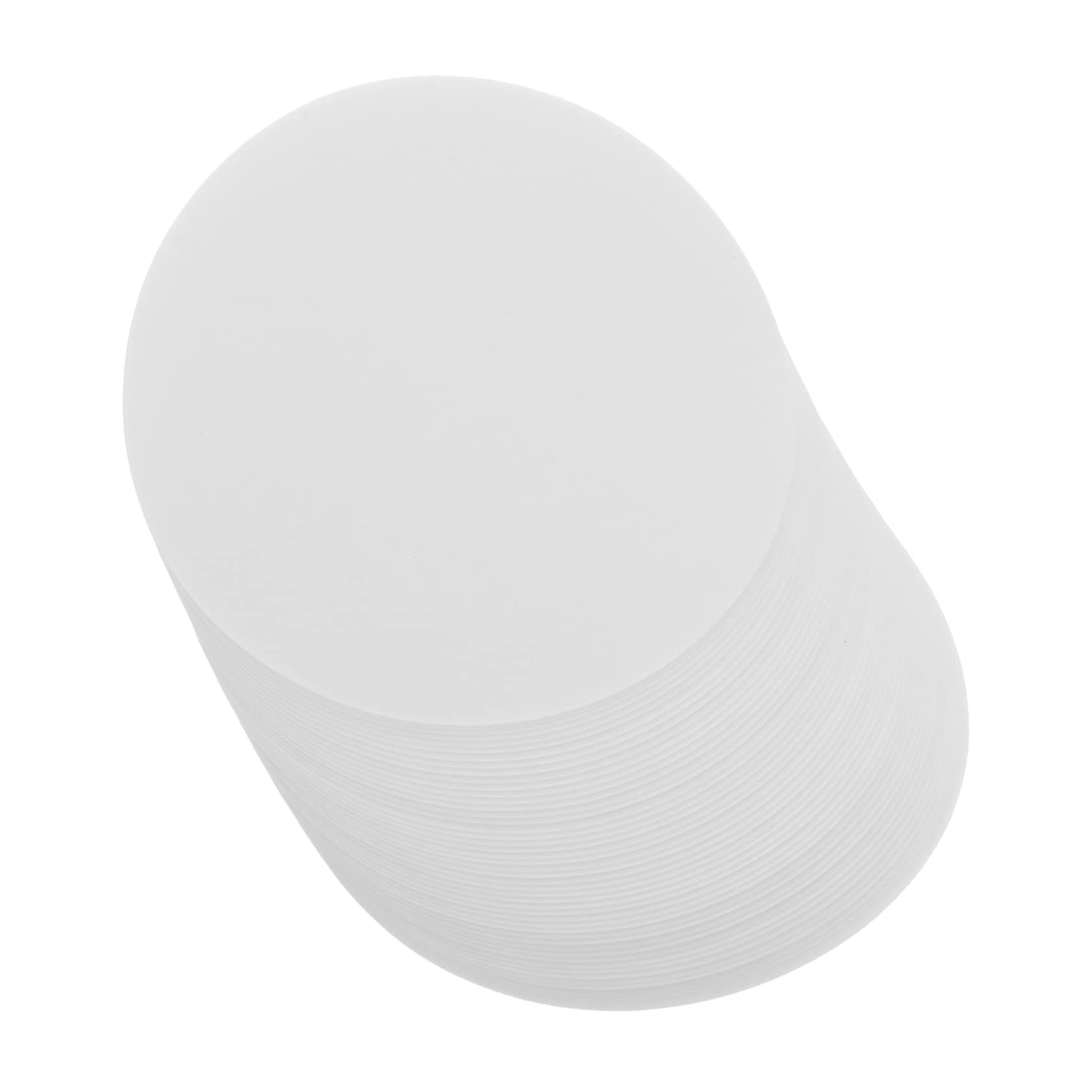 CHILDWEET Filter Paper Disks Round Shape 200 Sheets Lab Filtration Qualitative Medium Speeds