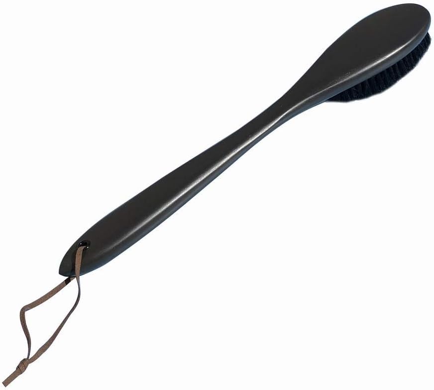 Dolphy Wooden Coat Cleaning Brush Suitable for Removing Dust & Lint from Blazers, Suits, Cloths- Black (B0DC47ZYQ9) Amazon Price History, Amazon Price Tracker