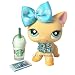 Littlest Pet Shop Accessories LPS Lot Bow Starbucks Necklace Phone CAT NOT INCLUDED