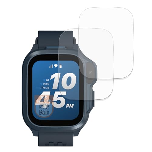 MotoMoto �t�B���� OAXIS myFirst Fone S4 (2���Z�b�g) �p ���ɏ����Ă���悤�ȕ`���S�n �ی�t�B���� ���˒ጸ ���{��