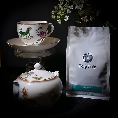 Café en grano tostado oscuro Colé Colé 250 g miniatura 5