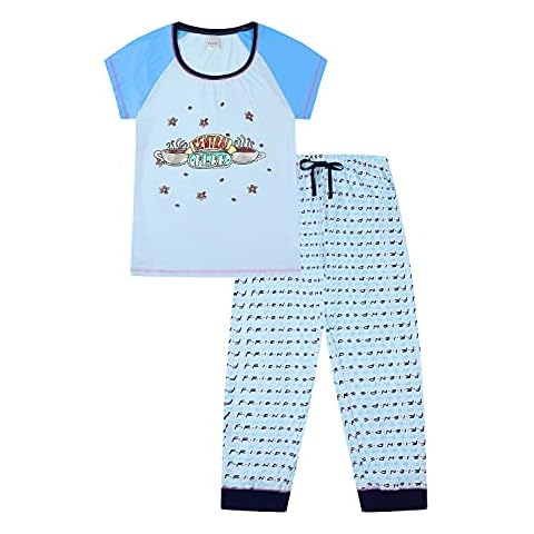 FRIENDS Central Perk Cotton Pyjama Set Cover