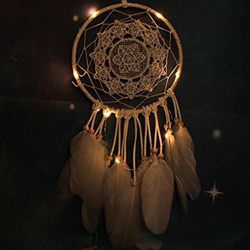 TOYANDONA Dream Catcher Rings Metal Wreath Frame: 10cm Macrame Ring DIY Craft Golden Metal Rings 10pcs Wire Ring Craft Material Wedding Christmas Festival Party Decoration - Image 4