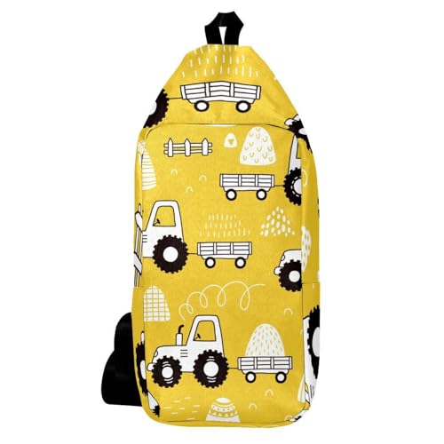 Sac à dos à bandoulière tracteur agricole pour vos balades et sorties nature