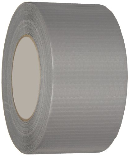 Image of Nashua 308 Silver Duct Tape, Value Grade, Water Resistant, 2.83 Inch x 60 yds, 1 Roll