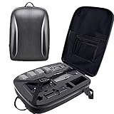 Questa custodia rigida è progettata per DJI Mavic 2 Pro / Zoom. Oltre al tuo drone Mavic 2 Pro / Zoom, la custodia dispone di vani portaoggetti per telecomando, batterie e cavità per altri accessori.