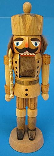 Cascanueces pequeño natural King fabricado en Alemania