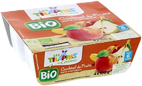 Tilapins Dessert De Fruits Pour Bebe Cocktail De Fruits Sans Morceaux Coupelle X 4 Des 6 Mois Biologique Amazon Fr Epicerie Tilapins Dessert De Fruits Pour Bebe Cocktail De Fruits Sans Morceaux Coupelle X 4 Des 6 Mois Biologique Amazon Fr Epicerie