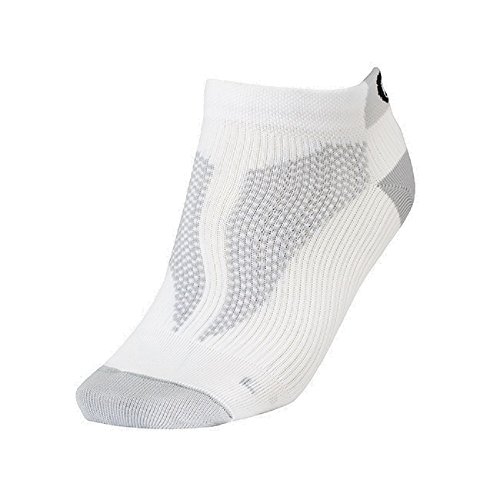 Nfinity White Titan Sock - (M)
