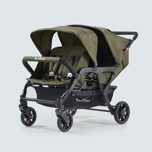 Familidoo H4E Quad Stroller Wagon for Kids