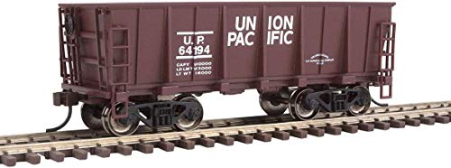 Wagon de minerai Union Pacific Bachmann HO anti-déraillement pour train miniature