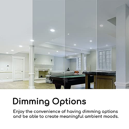 Euri Lighting Vb10-3050Cec-4, 4-Pack Dimmable Led B10 Filament, 5.5W (50W Equiv) 500Lm, 90+ Cri, Cool White (5000K) E12, 120V, Wet Rated, Ul, E-Star, Cec, Ja8, Ca Compliant 3Yr 15K Hr Wty #TOP5