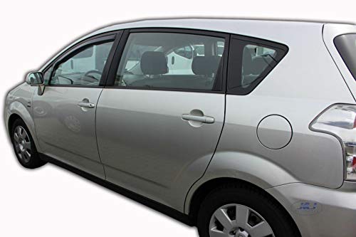 Déflecteurs d'air Toyota Corolla Verso 2004-2009 vent teinté 2pcs