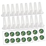 CAXUSD 1セット無土栽培用植物育成カップ 水培蔬菜用通気性育苗バスケッ