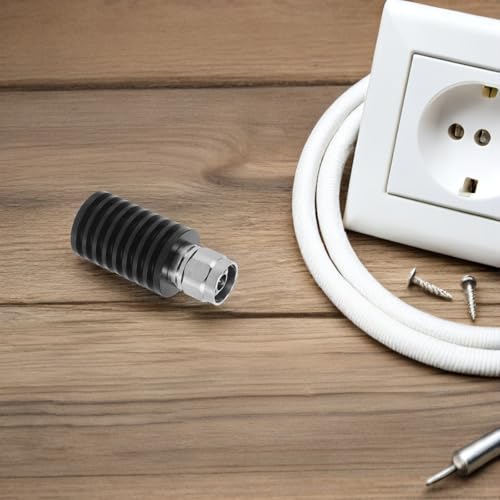 Adaptador de carga 25w 50 Ohm soluciona sobrecalentamiento en radio 7