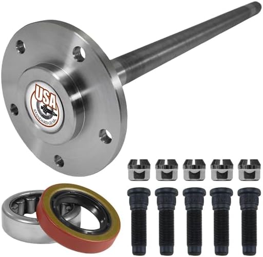 USA Standard Gear Rear Axle Kit Fits Ford 7.5 in./8.8 in. Diff, 28 Spline LH 30.25" Long