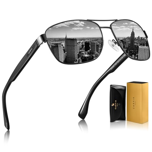 Lunettes de Soleil Polarisées Carfia Pilote Homme CA5397 en Voiture