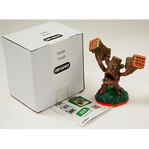 Skylanders Giants STUMP SMASH Series 2 Figure & Code Cover