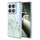 【Ajustement Parfait】: Coque Xiaomi 14T parfaitement ajustée, des découpes précises n'affecteront pas le signal de votre téléphone portable ou votre connexion Wifi. Permet un accès facile à chaque port, pas besoin de le retirer lors de son utilisation, juste au bon endroit.