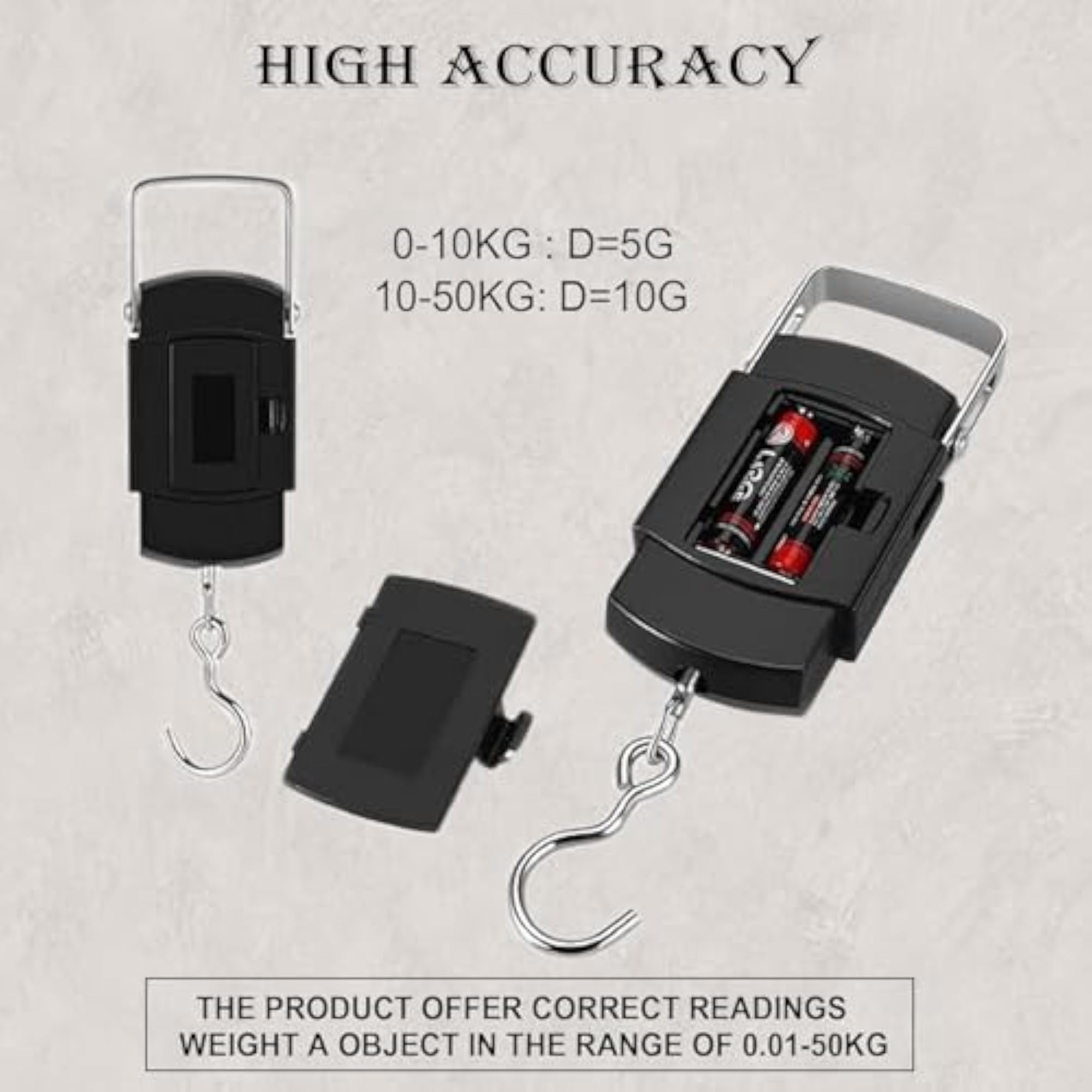 Electric Portable Electronic Hanging Scale