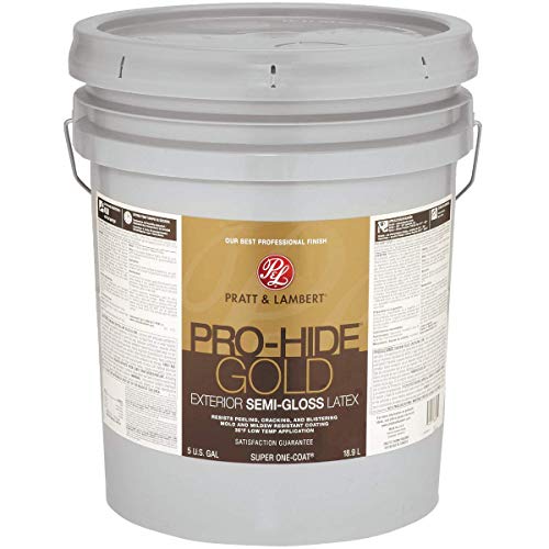 Pratt & Lambert Pro-Hide Gold Semi-Gloss Latex Exterior House Paint