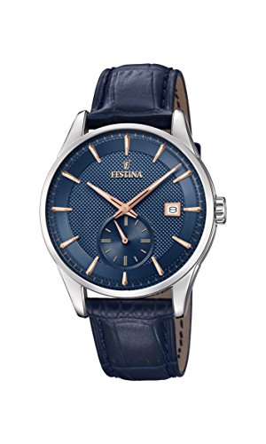 Festina Klassik F20277/2 montre de qualité supérieure en acier