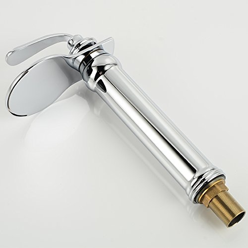 Amazon | Wovier 水栓 ワンホール キッチン用 台付 黄銅 シングル