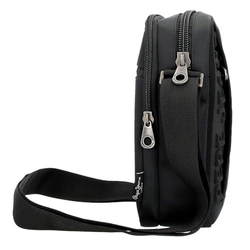 Pepe Jeans Shoulder Bag, Black2