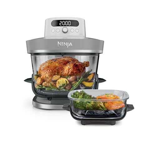 Ninja CRISPi PRO XL Glass Air Fryer White AS090UKWH