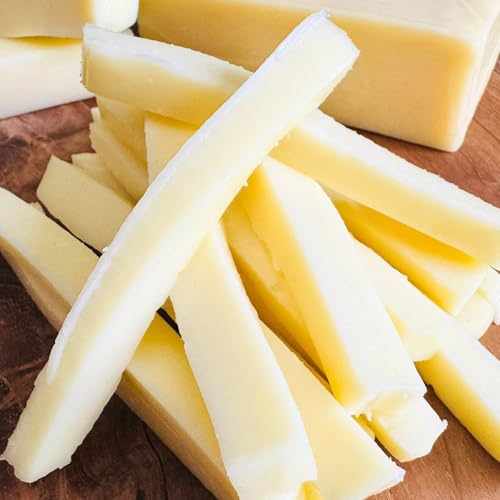 Nature Kiosk 料理好きのための グラスフェッド ゴーダ スティック チーズ 10mm/20mm×約9cm 無添加 セルロース不使用|Grassfed Gouda Cheese Sticks (300g, 10mm)