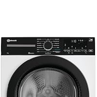 Bauknecht BD 8C WBS Wärmepumpentrockner / 8 kg/Precision Dry - Intelligentes Trocknen/Inverter Motor/HomeWhiz App - schnelle und intuitive Bedienung/Trommelbeleuchtung – Ansicht 7