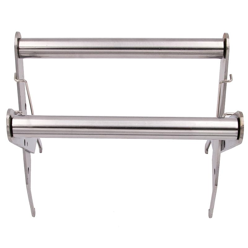 Cattura per Alveare, Morsetto per Cattura Telaio Alveare in Acciaio Inossidabile,Strumenti Di Apicoltura per Apicoltori Attrezzatura Ideale per L'apicoltura (Acciaio inossidabile)