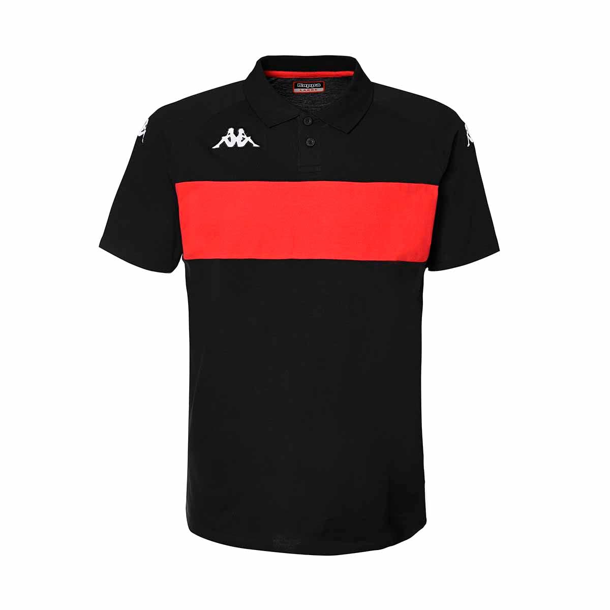 Kappa DIANETTI Polo | Black Size L