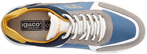 IGI&CO Uomo Uklgt 16306 Scarpe con lacci, Grigio