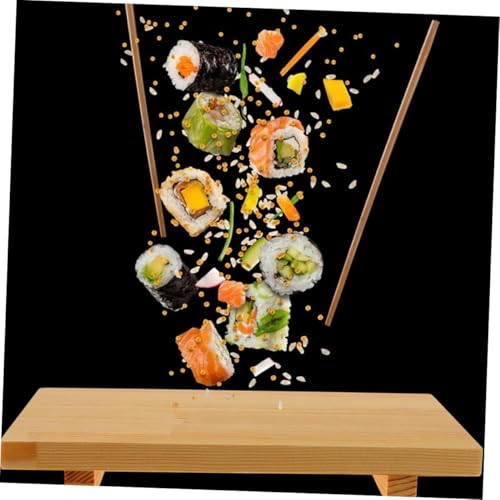 Set 2 Platos Japoneses para Sushi Mikikit 24x15 y 27x18 cm miniatura 6