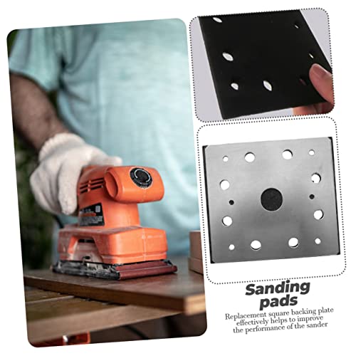 Plaque de support de ponceuse portable compatible disque de ponçage Gatuida 5 pièces - 4