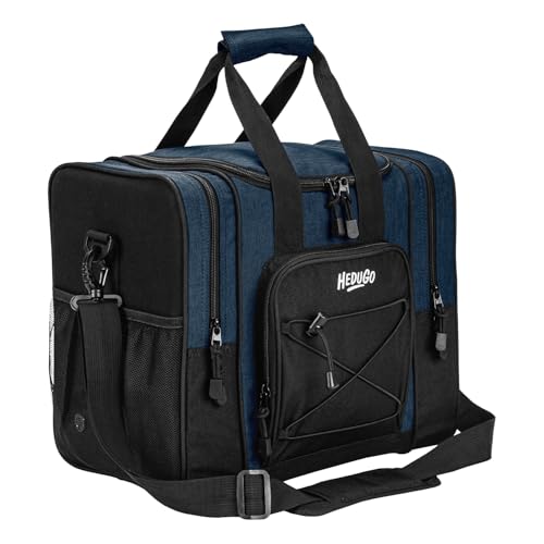 HEDUGO Bowlingballtasche – Einzelball-Tragetasche mit Schaumstoffkissen,...