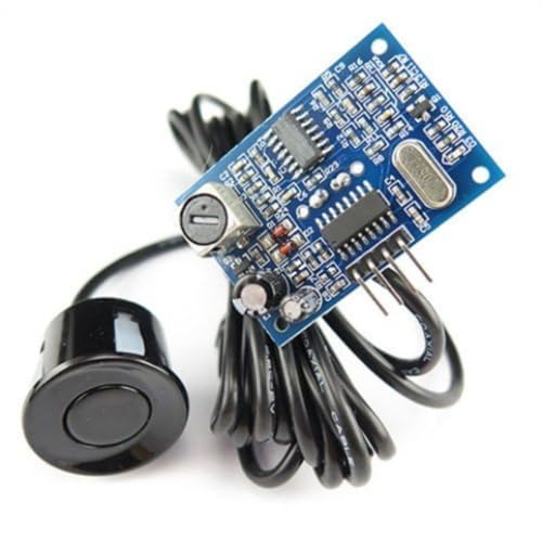 Image of Robocraze Waterproof Ultrasonic Distance Transducer Sensor for Arduino (JSN-SR04T)