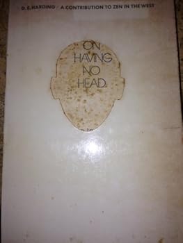 Paperback ON HAVING NO HEAD a Contribution to Zen in the West Book