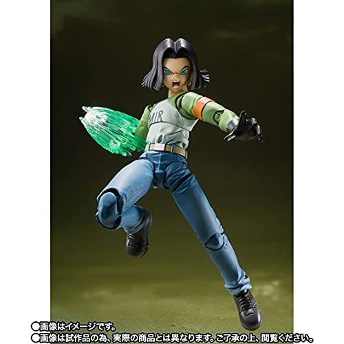 Amazon | S.H.Figuarts 人造人間17号 宇宙サバイバル編 | フィギュア 