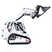 TOUCAN RC HOBBY 1/14 LESU Aoue-LT5 Tracked Skid-Steer RC Hydraulic Loader RTR Rotating LED Light