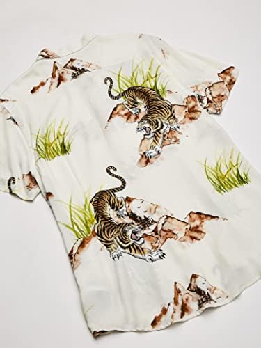 Camisetas Guess Blancas Camiseta Guess Eco Tiger Graphic Para Hombre  Blanco Algodón Orgánico Camiseta Guess Eco Tiger Graphic Hombre Blancas  Para