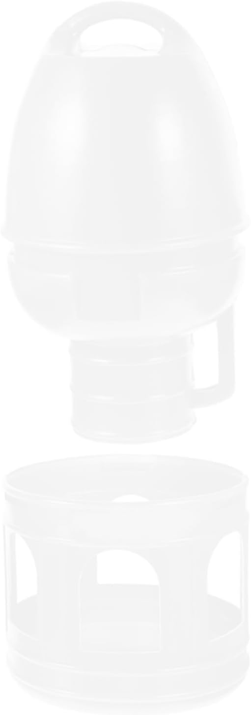 SUPVOX Pigeon Water Feeder Reusable Water Dispenser for Homing and Meat Pigeons Easy to Clean Space-Saving Design for Pet Birds Cages