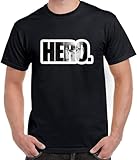 Sleeve Edward Snowden Hero Men's T Shirt Political-Black-Black-S