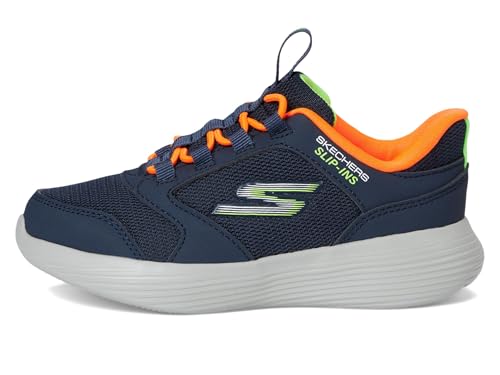 Skechers Boy's Hands Free Slip-ins-go Run 400 V2-Turbo-Brisk 403899l (Little Big Kid) Sneaker4