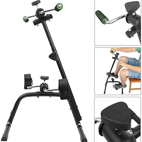 Vélo d'exercice de rééducation bras et jambes pour seniors