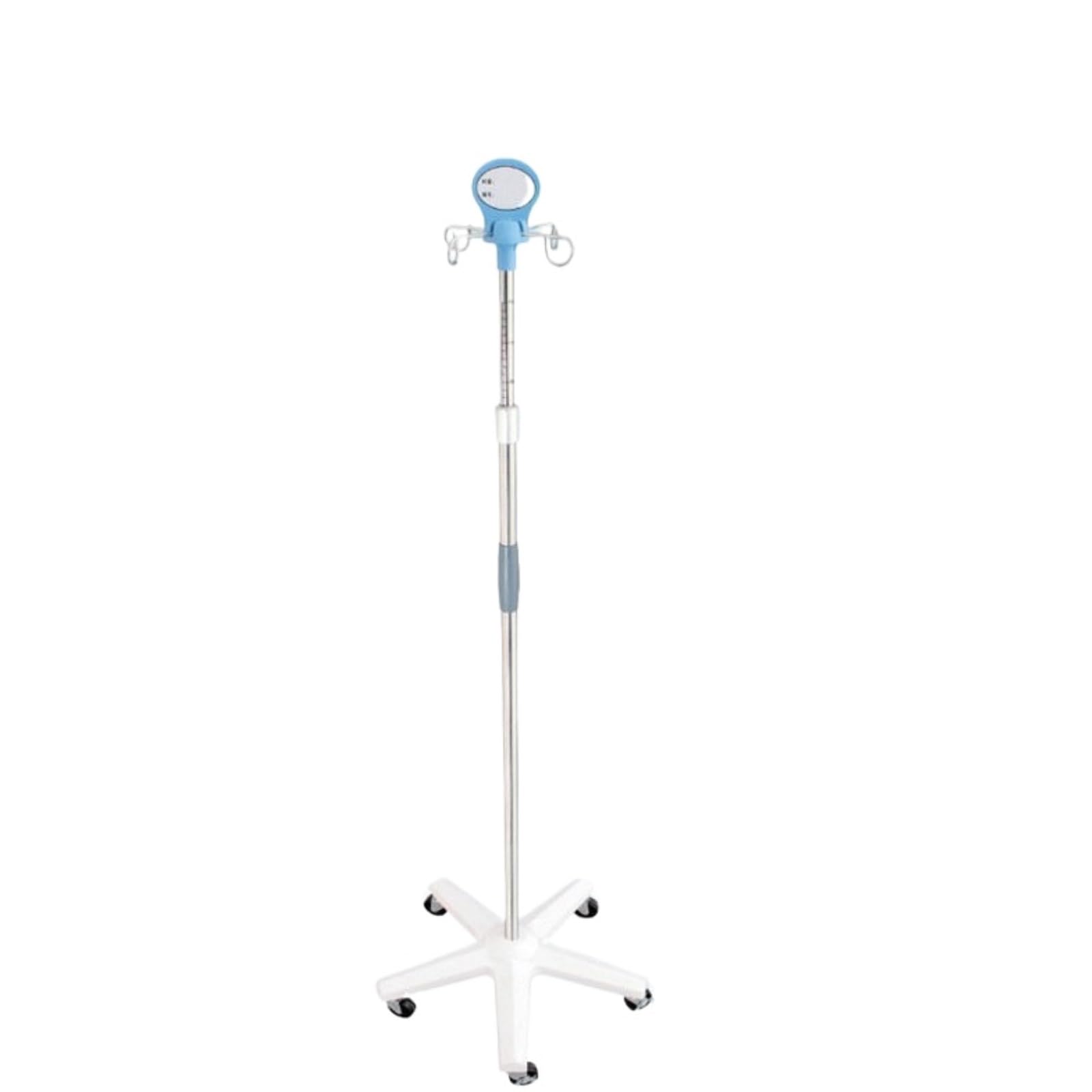Soporte rodante for portasueros: acero inoxidable de alta resistencia Soporte para suero