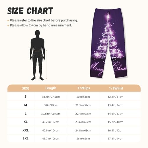 Pantalon de pyjama de Noël en polyester pour vos soirées cocooning - 5