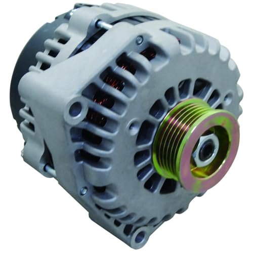 OEG Parts New Alternator Compatible With Chevy Truck Avalanche Silverado C 6.0 6.6 8.1 Saab Oldsmobile Isuzu Hummer 6019239 10464405 15263859 15200109 15-22-6003 8400079 334-2529A ADR0290 40012204