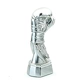 Statue Figur Skulptur Statuette,Modern Creative Harz Silber Electroplate Boxhandschuh Trophy Vergoldete Übereinstimmen Trophäen Boxing Andenken Abbildung Handwerk Statuette Einrichtung Kunst Orn